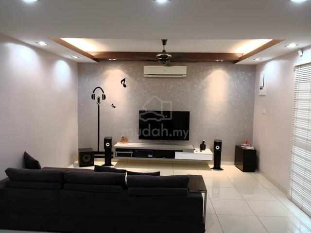 Jalan Permai 3 Storey Terrace House | Big Build Up | Gelugor 1