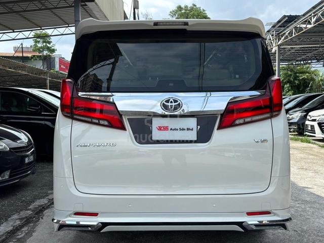 Toyota ALPHARD 3.5 SC Facelift D4-S 8 SPEED 2.5 - 4