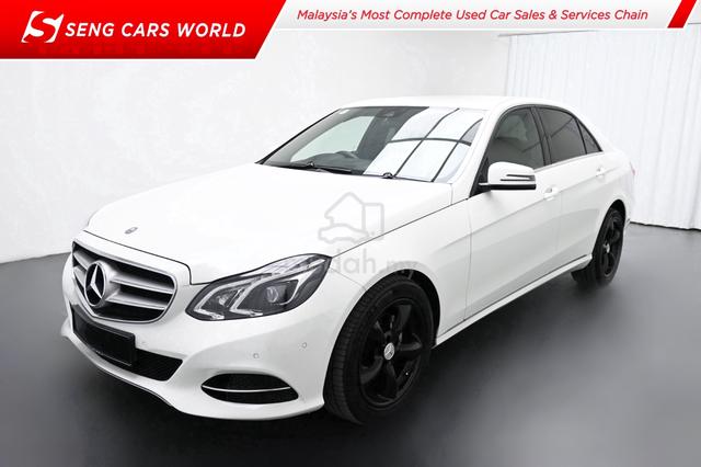 2014 Mercedes Benz E200 AVANTGARD 2.0 TIPTOP - 1