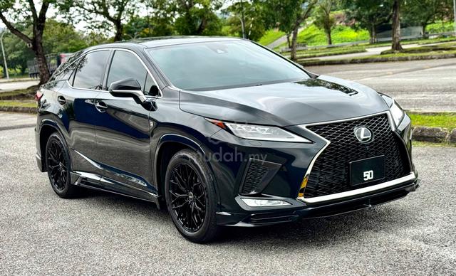 2020 Lexus RX300 F SPORT 2.0L (A) BODYKIT & NO 50 - 1