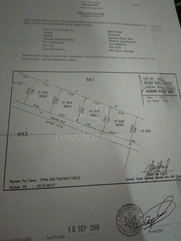 Tanah lot berhampiran Sk Kubang Kua, Mukim Gual Periok, Pasir Mas 1