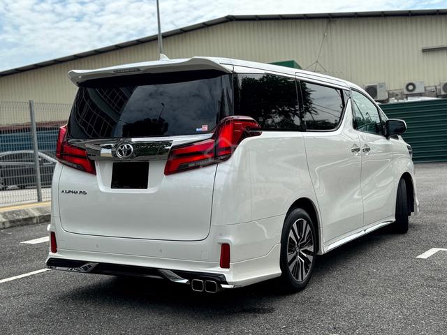 2022 Toyota ALPHARD 2.5 SC (A) Gold Safety 6 star - 4