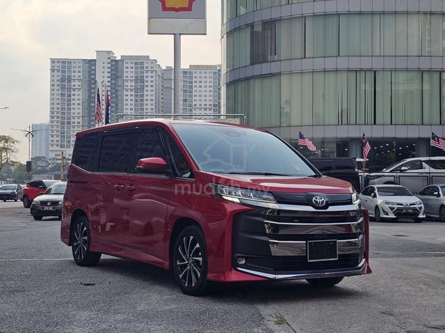 P/BOOT 52k KM 2023 Toyota NOAH SZ 7 SEAT - 1