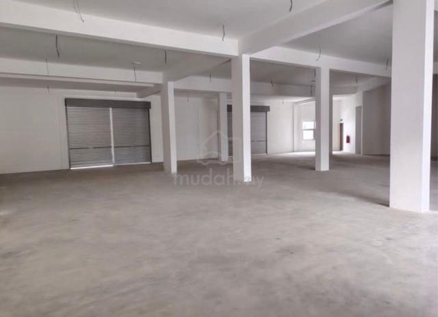 New 2 storey corner shop in Sutera Niaga 8 For Rent Kajang Utama 1