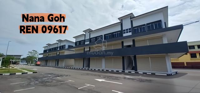 Kota Marudu 3-Storey Shoplot 8 blocks Frontage Exposure Anchor Tenant 1