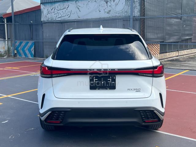 [Electric Rear Seat] 2023 Lexus RX350 2.4 F SPORT - 4
