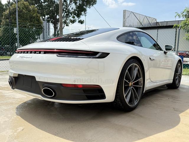 2021 Porsche 911 CARRERA S 3.0L, PDLS+, Bose, PASM - 4