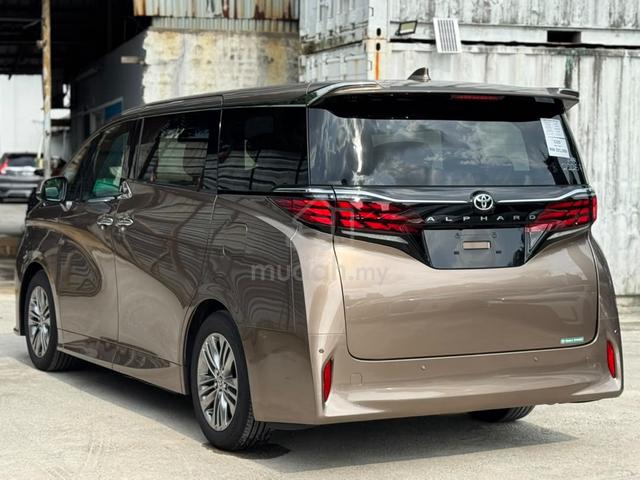 2025 Toyota ALPHARD 2.5 Z GRADE 5A JBL SIDE STEP - 2
