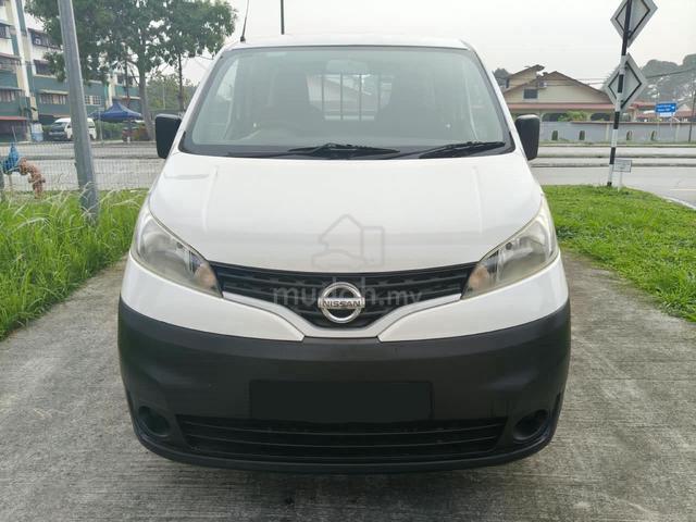 2015 Nissan NV200 1.6 (M) Panel Van - 2