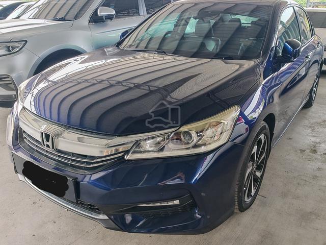 2017 Honda ACCORD 2.0 VTI-L FACELIFT-Not HiddenFee - 2