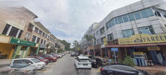 wangsa delima 4 sty shop . non bumi lot . intermediate . wangsa maju 1
