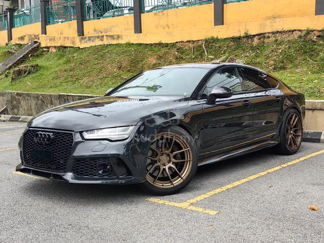 AUDI A7 3.0 DIESEL TDI QUATTRO S-LINE RS7 DigiterM - 3