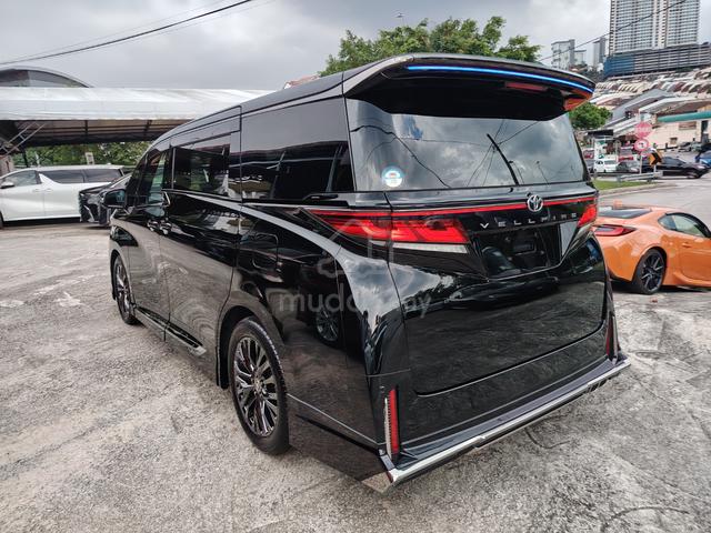 2023 Toyota VELLFIRE 2.4 Z PREMIER Black Leather - 4
