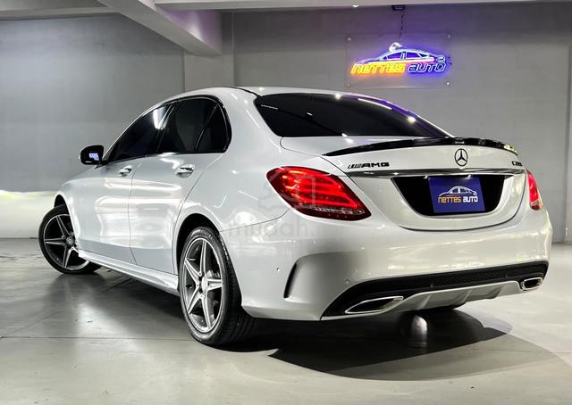 2016/21 Mercedes Benz C200 AMG LINE 2.0 /Lane Asst - 2