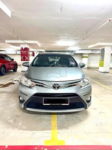 2018 Toyota VIOS 1.5 E FACELIFT (A) - 1