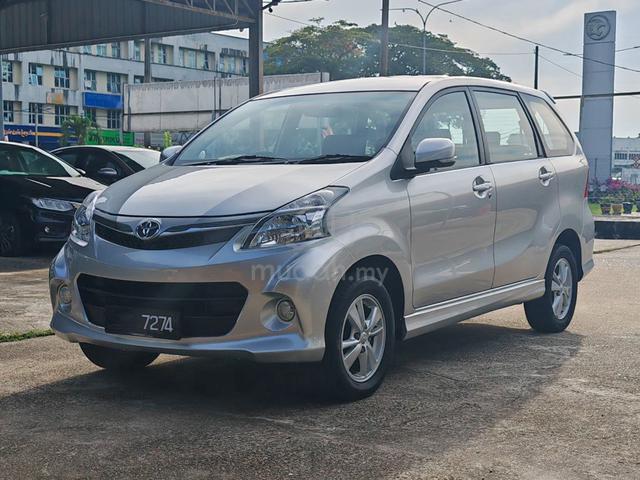 2013 Toyota AVANZA 1.5 S (A) CASH ONLY - 3