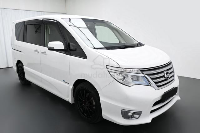 2016 Nissan SERENA 2.0 S-HYBRID HIGHWAY STAR A - 3