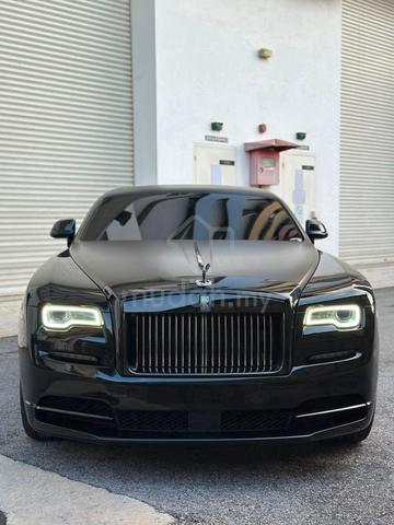 2018 Rolls Royce WRAITH 6.6 V12 BLACK BADGE (A) - 2