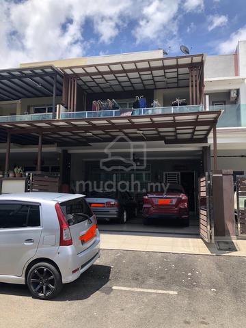 RUMAH SEWA TAMAN BUKIT MUTIARA Segamat 1