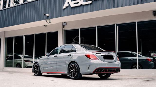 Mercedes Benz C200 2.0 AMG CONVERT C63 L.SEAT 2020 - 2