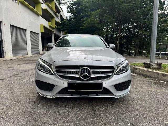 2018 Mercedes Benz C200 2.0 AMG LINE (CKD) (A) - 2