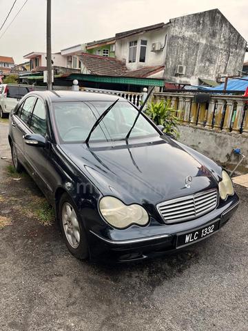 2003 Mercedes Benz C-CLASS 1.8 180 KOMPRESSOR (A) - 3