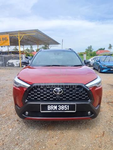 2023 Toyota COROLLA CROSS 1.8 V (A)- FULL LOAN - 3