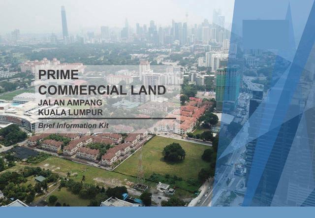 Development Land Jalan Ampang,Kuala Lumpur 1