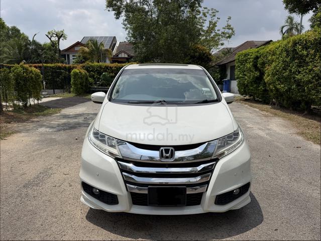 2017 Honda ODYSSEY 2.4 EXV (A) - 2