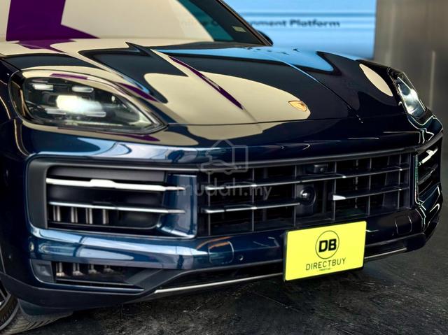 2023/25 Porsche CAYENNE S 4.0 V8 Jpn Spec Low Mile - 2