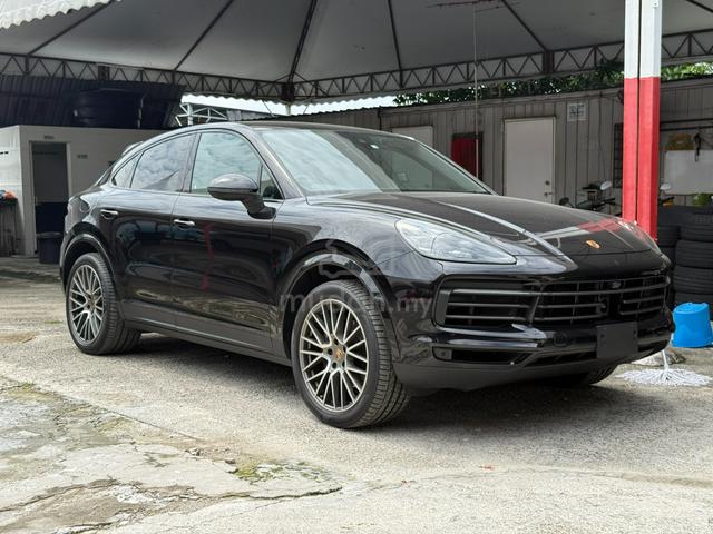 2022 Porsche CAYENNE COUPE 3.0 PLATINUM EDITION - 1