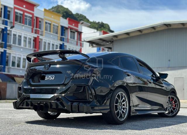 2017 Honda CIVIC 1.5 TC (A) - 2