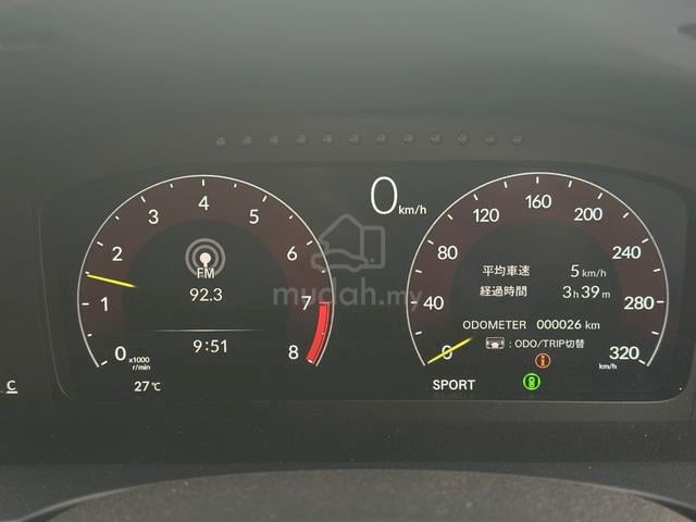 2025 Honda CIVIC TYPE R FL5 2.0 (M) RED NEW CAR - 2