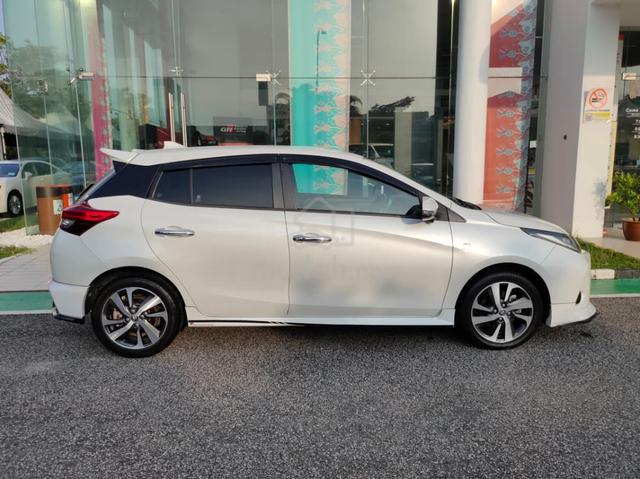 2021 Toyota YARIS 1.5 G (A) -61920KM- - 4