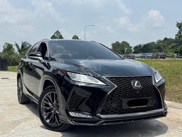 2019 Lexus RX300 2.0 F SPORT MY15 FACELIFT (A) - 1