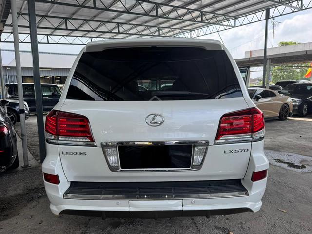 2012 Lexus LX570 5.7 (A) Boleh Loan Lagi - 4
