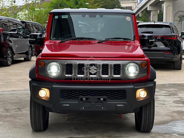 2025 Suzuki Jimny 1.5 NOMADE FC 5 DOOR Red X Black - 2