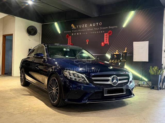 Mercedes C200 ladyowner mileage ORI FAST CALL FAST - 1