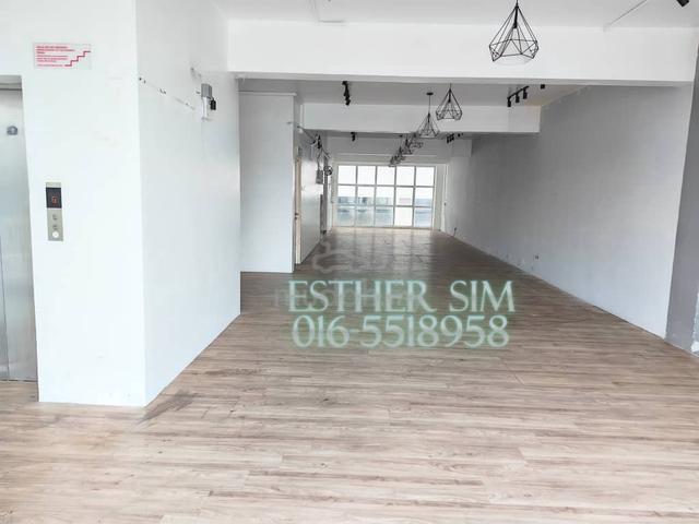 Facing Frontage Shop For Rent in Juru Sentral,near highway /Pg Bridge 1