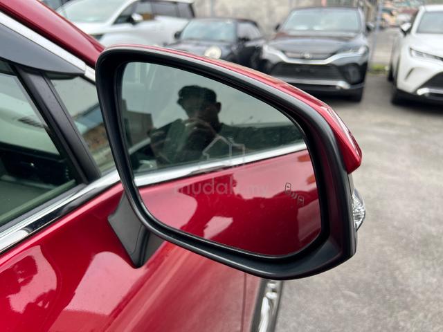 2021 Toyota Harrier 2.0 Z - RED with GREY INTERIOR - 5