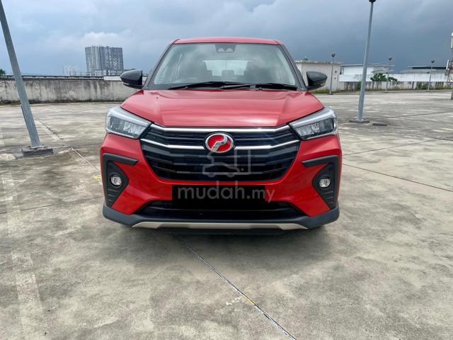 2024 Perodua ATIVA 1.0 H MY21 D55L (A) - 2