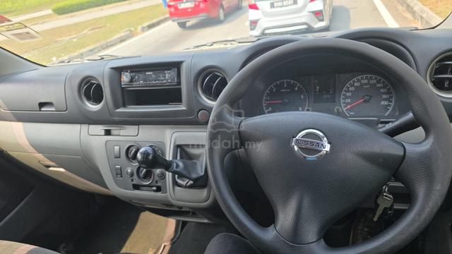 2018 Nissan URVAN 2.5 HIGH ROOF FACELIFT (M) - 4