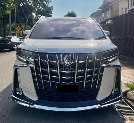 2018 Toyota ALPHARD 2.5 2.5 SC JBL,sunroof fulspec - 4