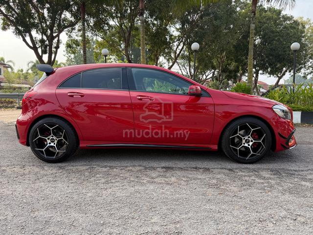 2017 Mercedes Benz A180 1.6 URBAN LINE A45 BODYKIT - 4