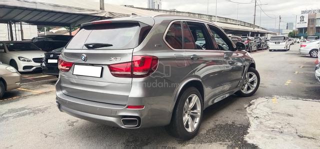 2017 Bmw X5 2.0 XDRIVE40E M SPORT (A) 94K KM 1Y-WR - 5