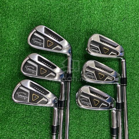 CKL Golf - Callaway Legacy Black V Forged Iron Set - Sports