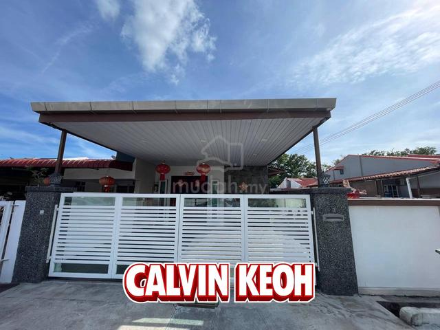 1 Storey Terrace Corner Renovated Furnished Taman Iping Batu Maung 1
