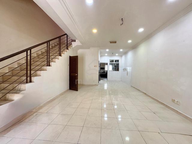 [FULLY EXTENDED] Klang Bandar Puteri Double Storey Non-Flood Area 1