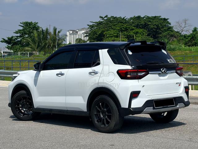 2022 Full Service Record Perodua ATIVA 1.0 AV (A) - 5