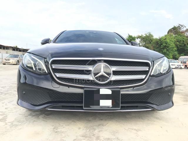 Mercedes Benz E200 2.0 AVANTGARDE(A)LEATHER S/18"R - 3